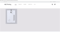 Desktop Screenshot of hcprintery.com